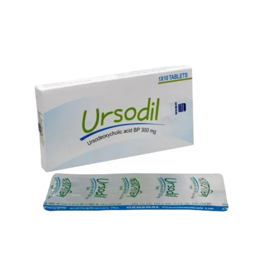 URSODIL TABLET 300 MG