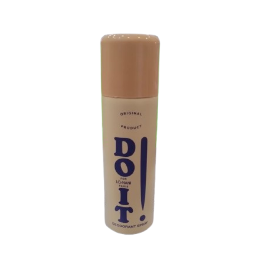 International Body spray Do It LOMANI PARIS for male/ female - 200 ml