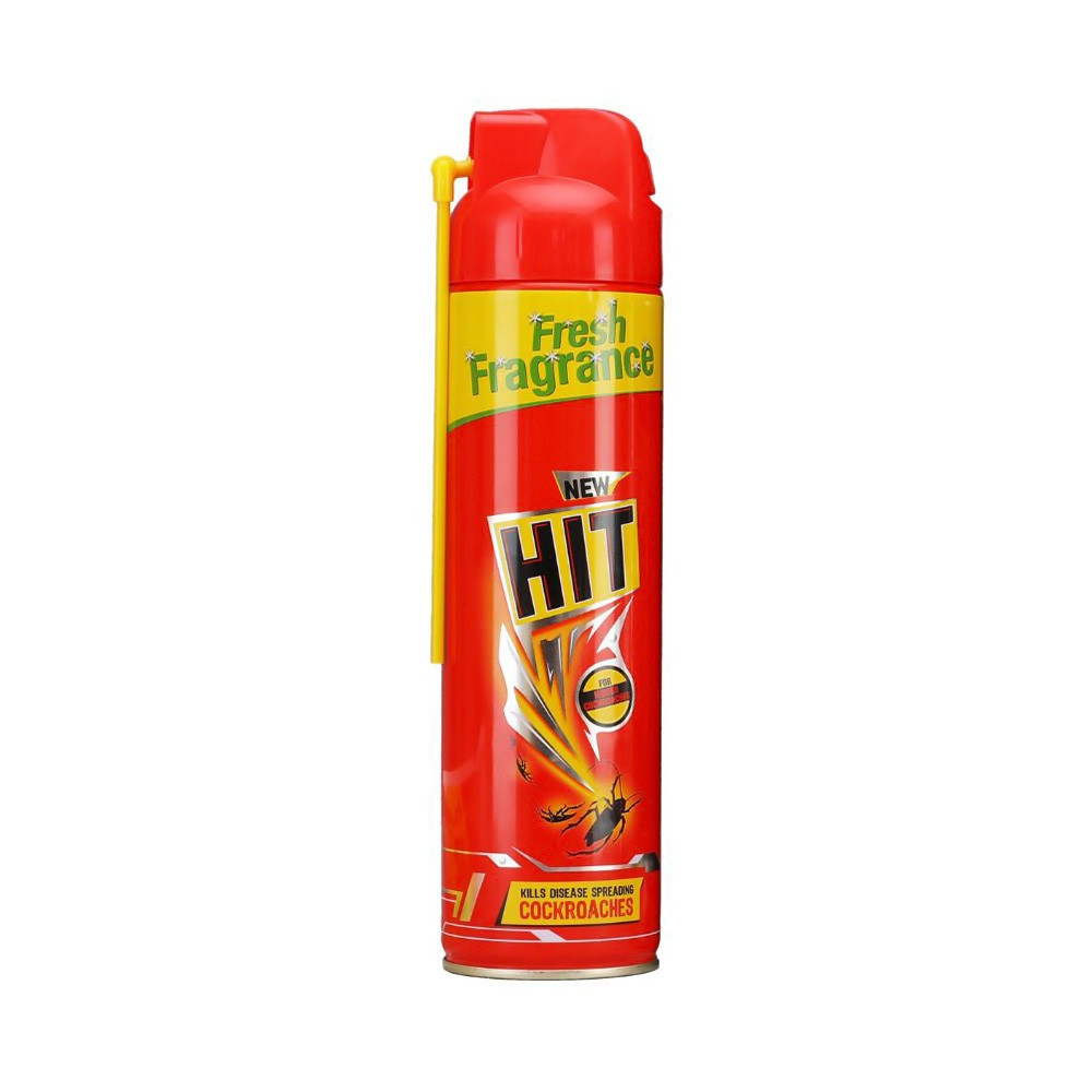 Hit Fresh Fragrance Cockroach Spray 400ml