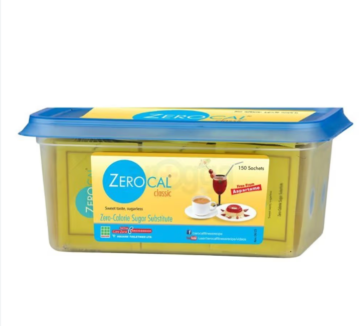 Zero Cal sweet taste sugarless Zero-Calorie Sugar Substitute 150p