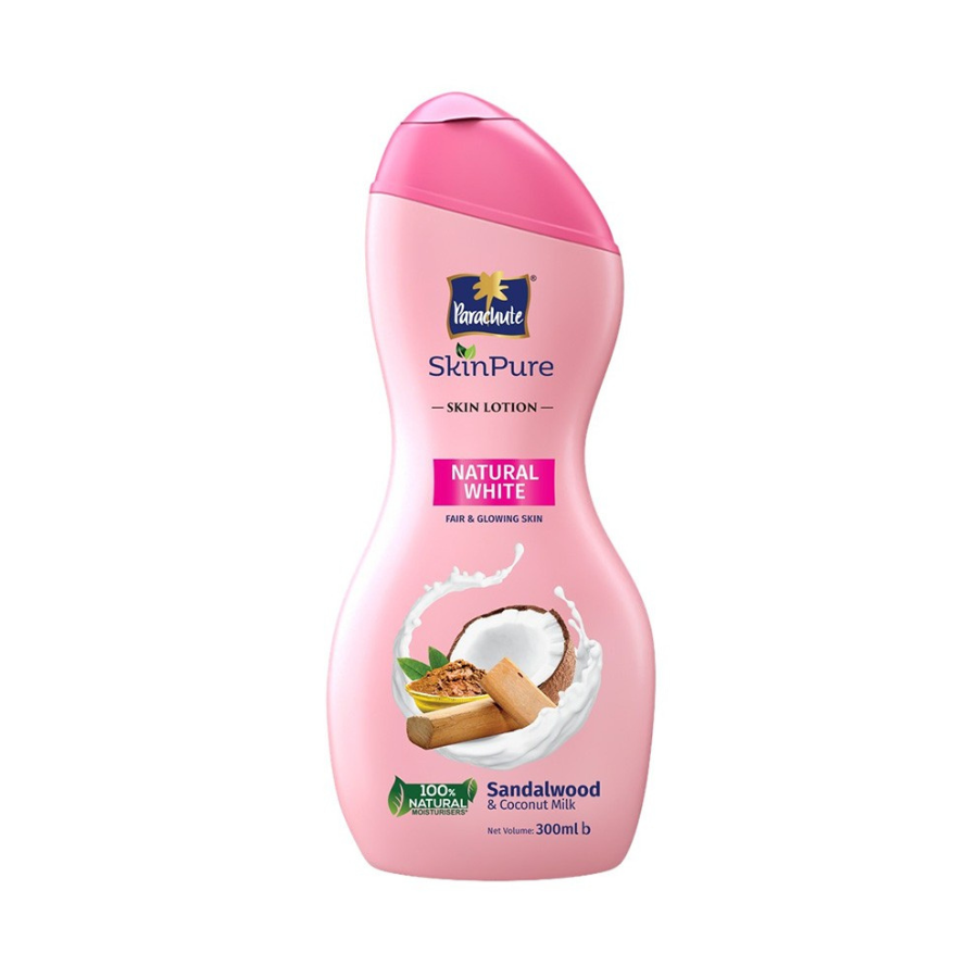 Parachute SkinPure Skin Lotion Natural White 300 ml
