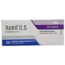 XETRIL TABLET 0.5 MG