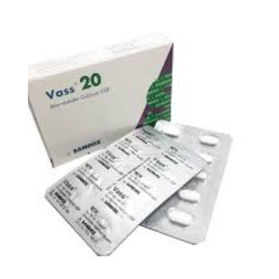 VASS TABLET 20 MG