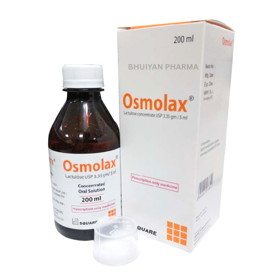 OSMOLAX SYRUP 3.35 GM/5 ML 200 ML