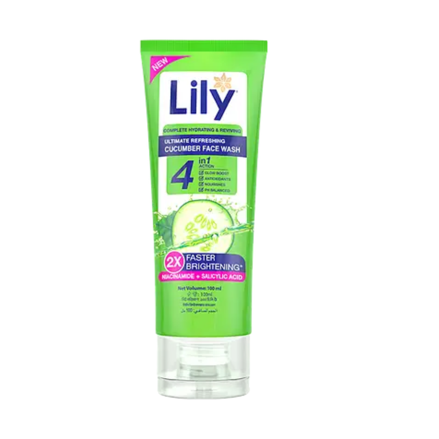 Lily Cucumber Facewash