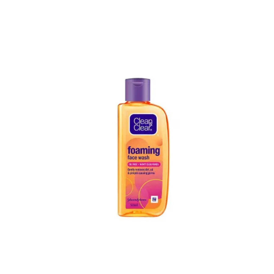 Clean & Clear Foaming Face Wash 50 ml