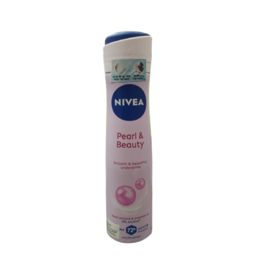 Nivea Pearl & Beauty Body Spray 150ml