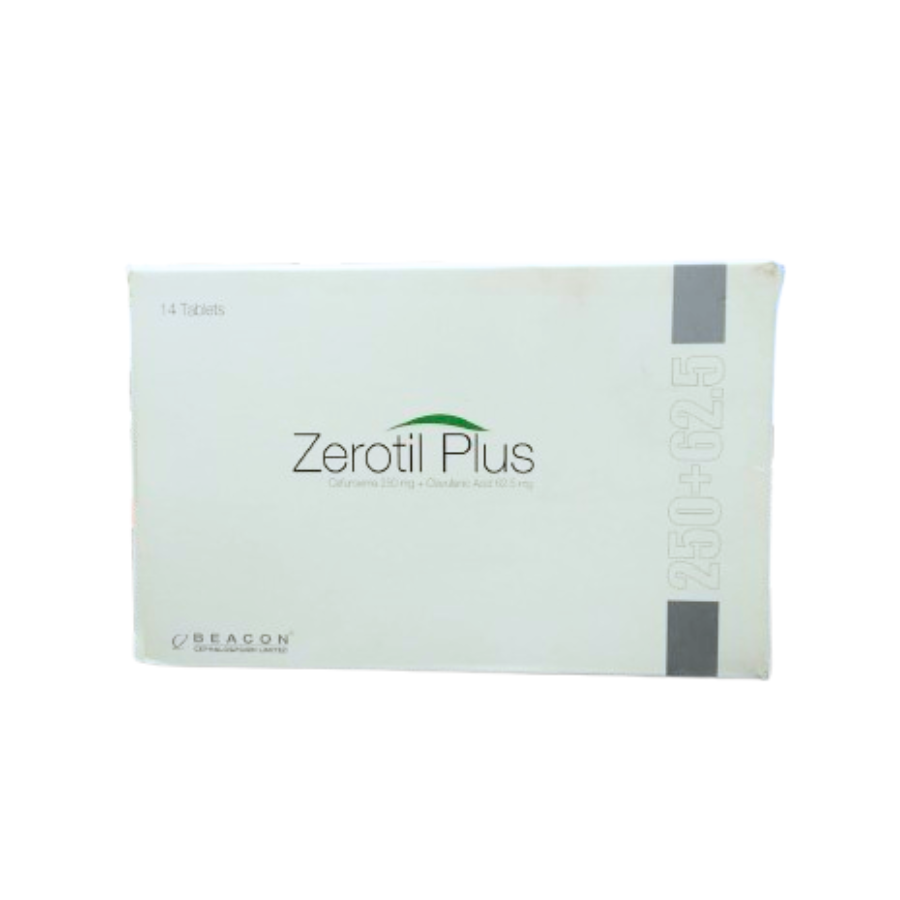 ZEROTIL PLUS TABLET 250MG+62.5MG