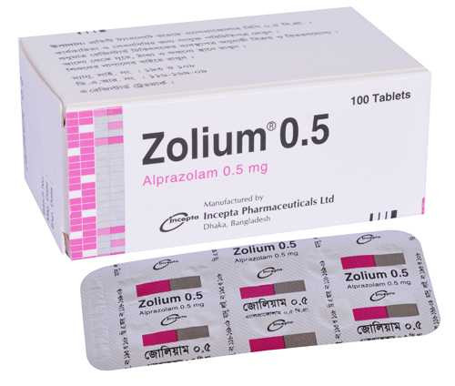 ZOLIUM TABLET 0.5 MG