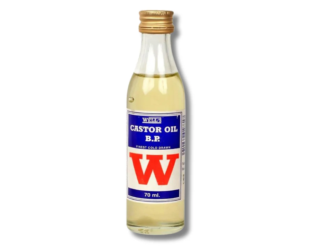 Well's Castor Oil 70ml 100% Original