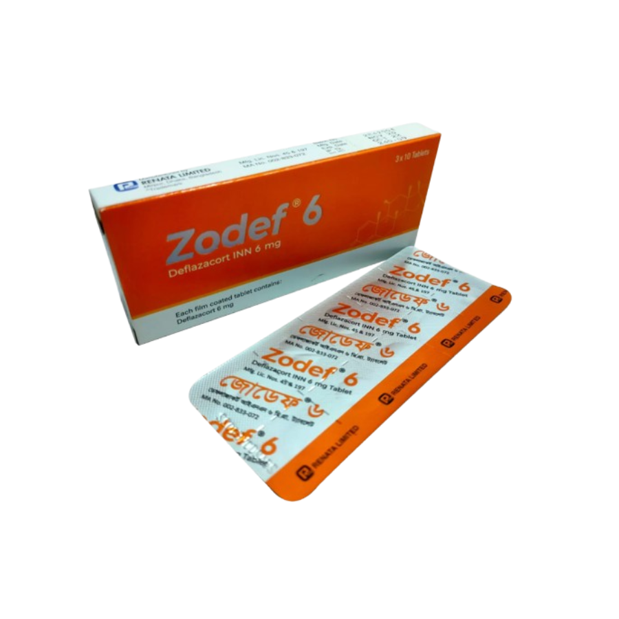 ZODEF TABLET 6 MG