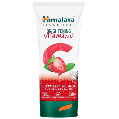 Himalaya Brightening Vitamin C Strawberry Face Wash 100ml