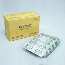XELMET XR TABLET 500MG