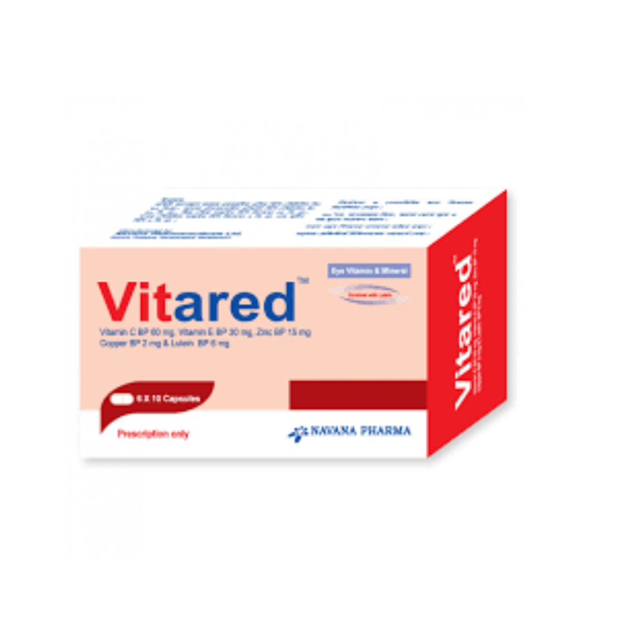 VITARED EYE CAPSULE