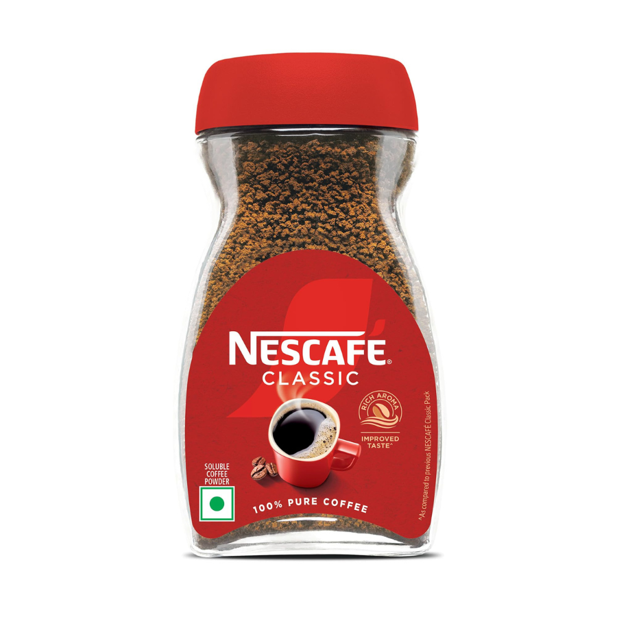 Nestle Nescafe Classic Instant Coffee Jar 90 gm