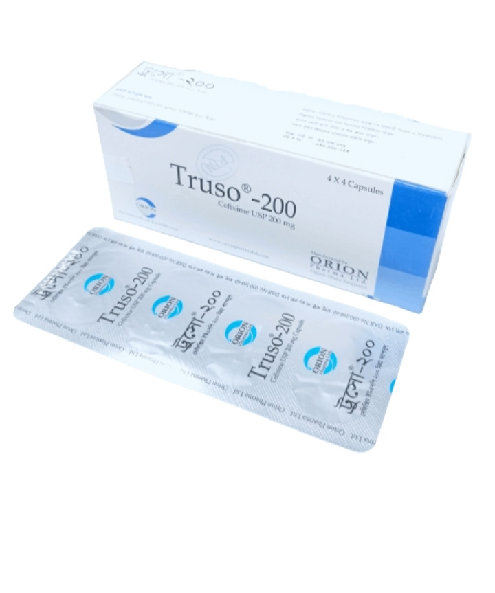 TRUSO CAPSULE 200 MG