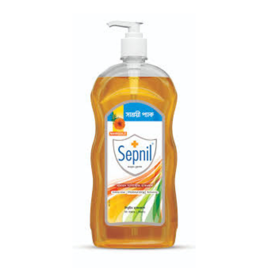 Sepnil Sanitizing Hand Wash (Marigold) 1000ml