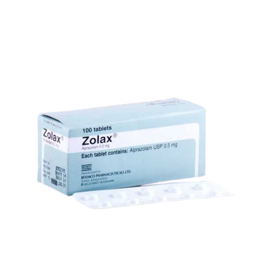 ZOLAX TABLET 0.5 MG