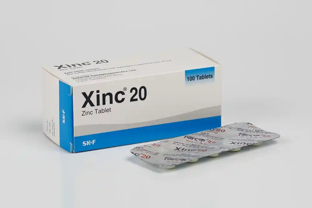 XINC TABLET 20 MG