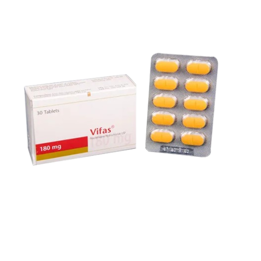 VIFAS TABLET 180 MG