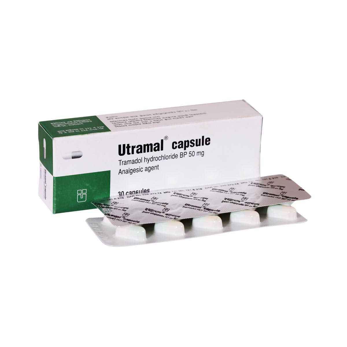 UTRAMAL RETARD TABLET 50 MG