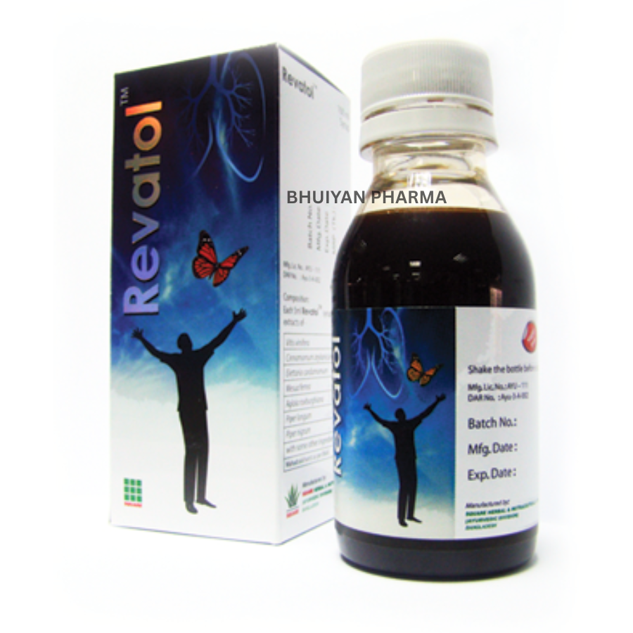 REVATOL SYRUP 200 ML BOTTLE