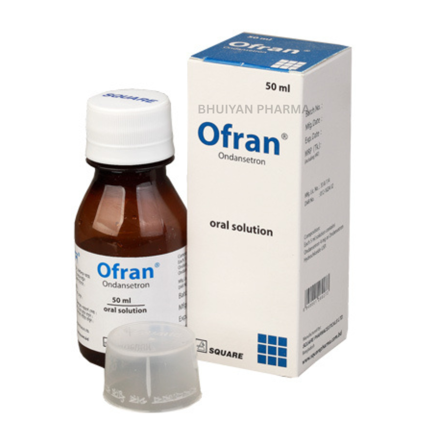 OFRAN ORAL SOLUTION 4 MG/5 ML 50 ML BOTTLE