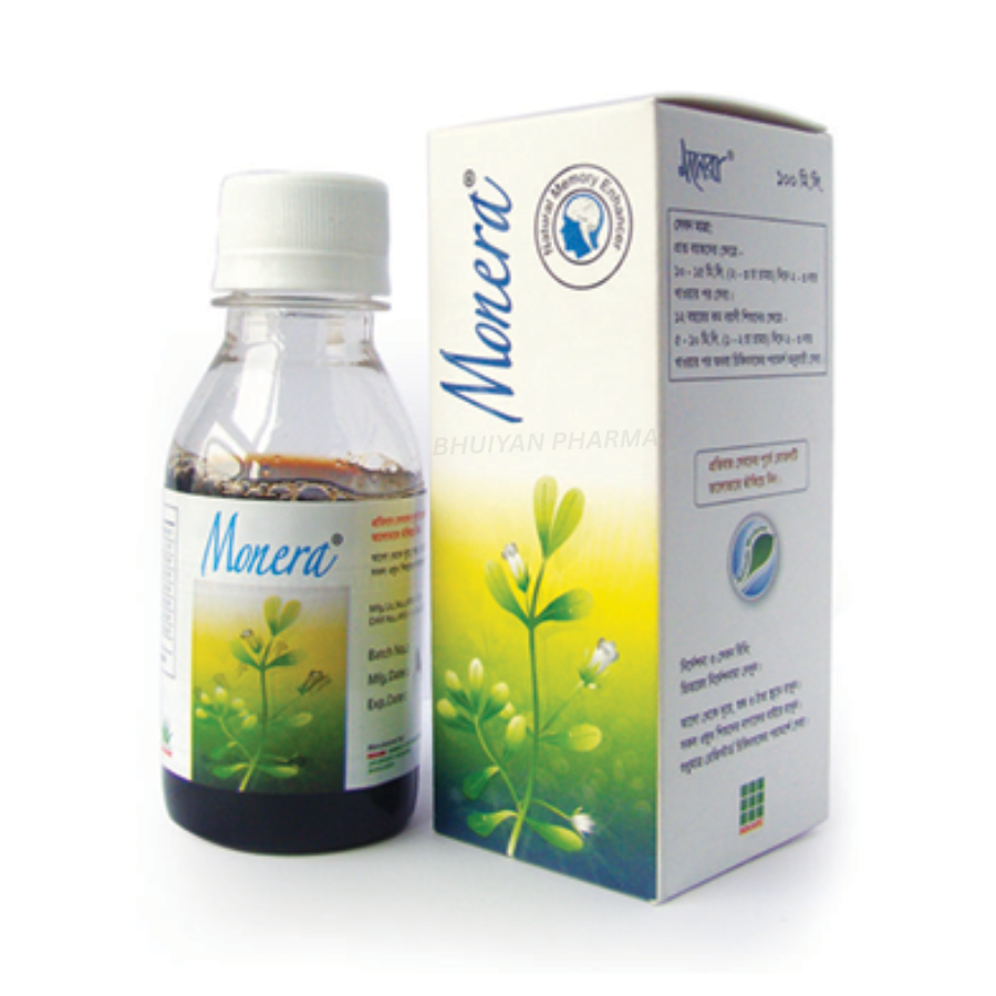 MONERA SYRUP 100 ML BOTTLE